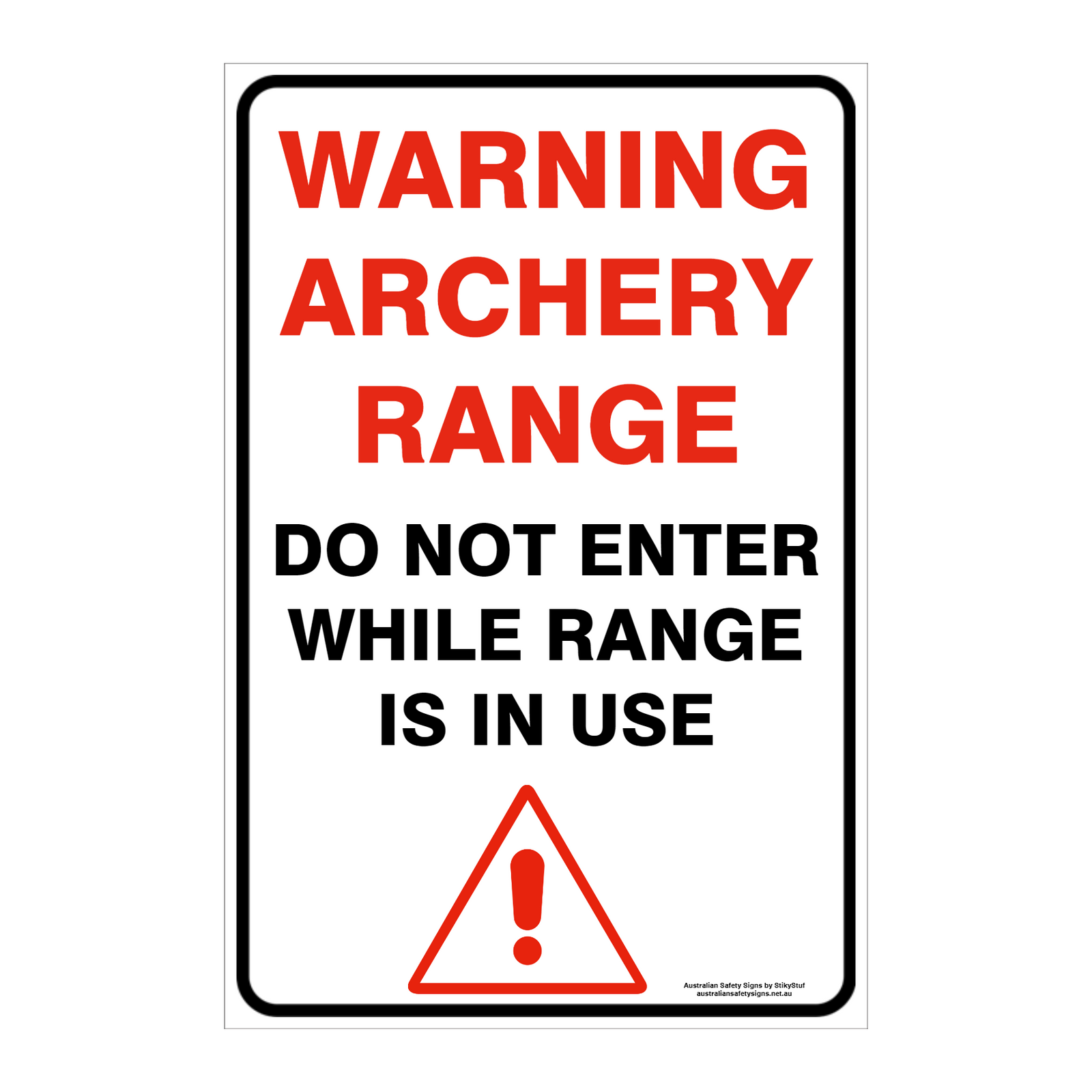 CUSTOM PARKING SIGN