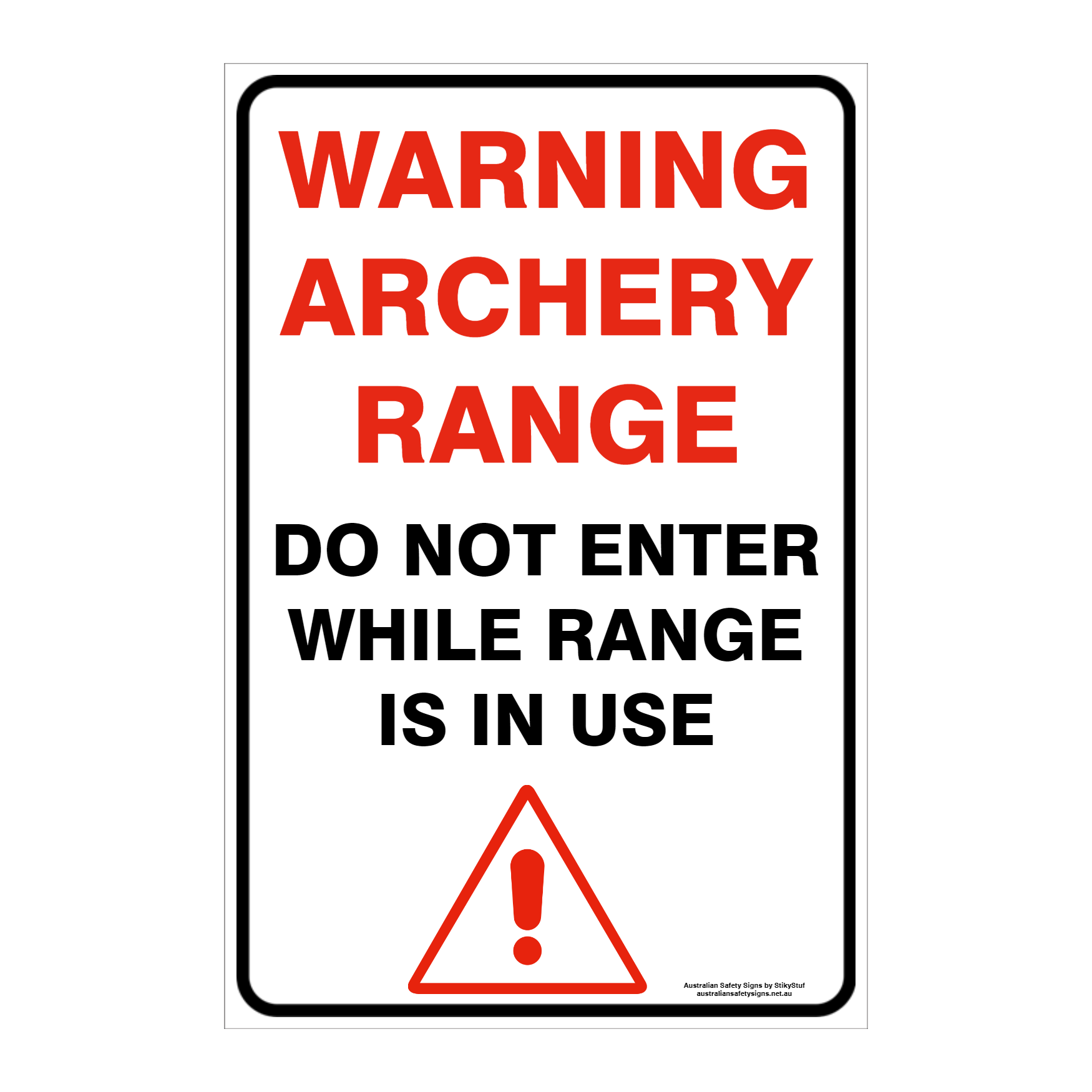 CUSTOM PARKING SIGN