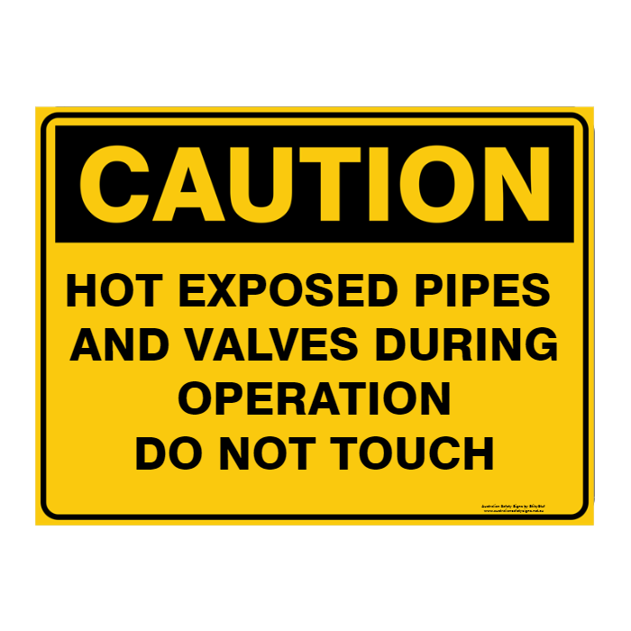 Custom Text Caution Sign