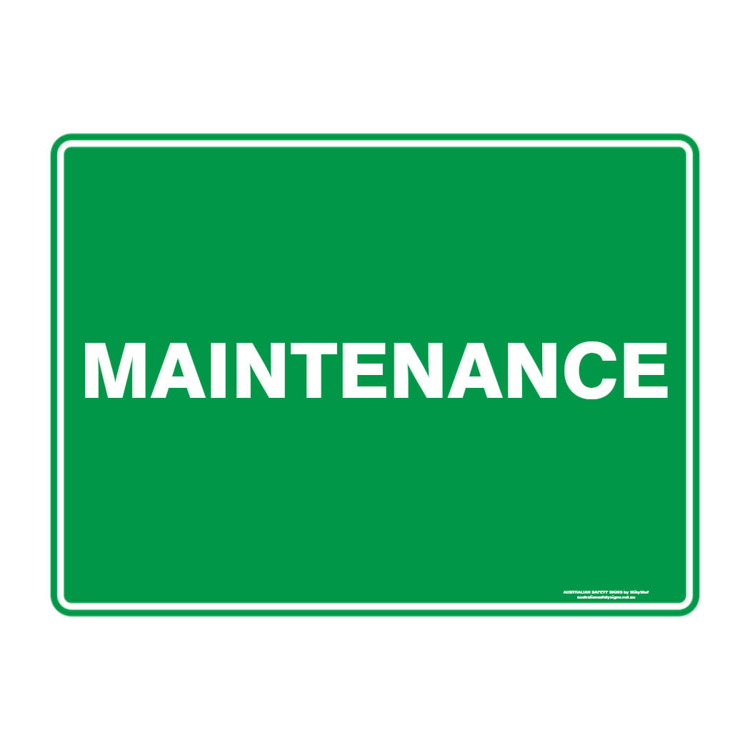 Custom Text Emergency Sign