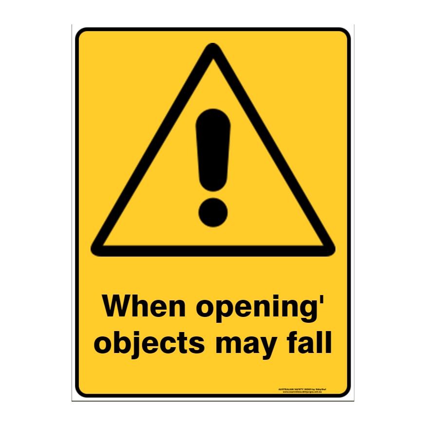Warning Custom Text Sign