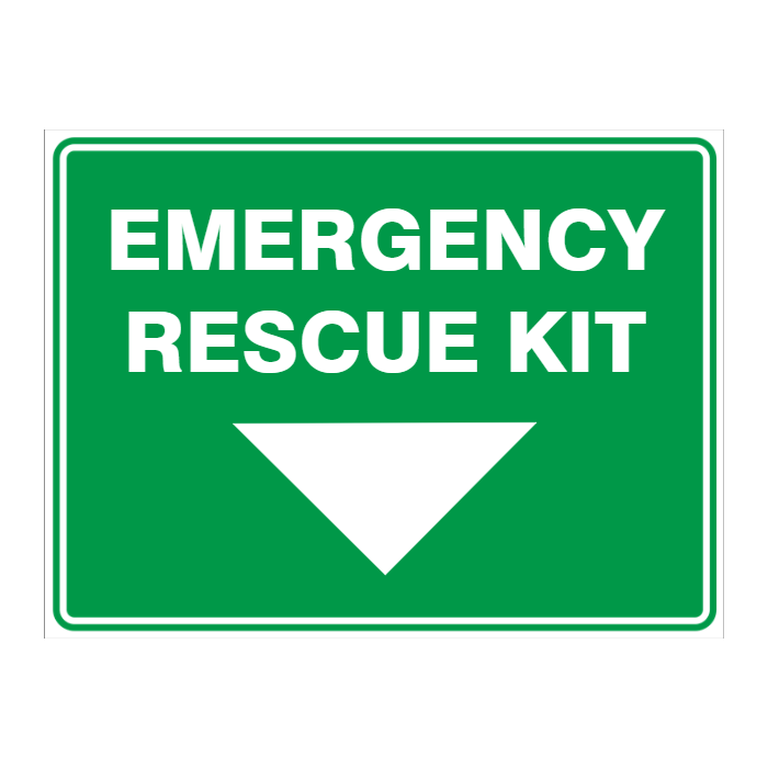 Custom Text Emergency Sign