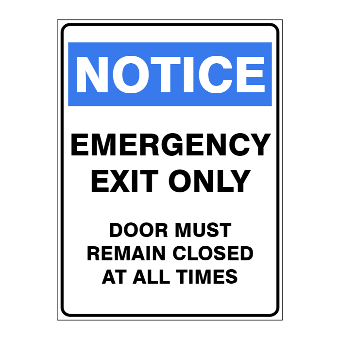 Custom Text Sign Portrait