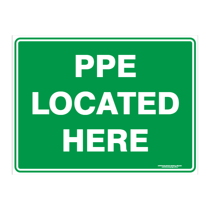 Custom Text Emergency Sign