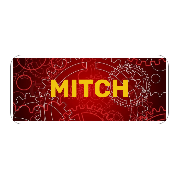 CUSTOM HARD HAT STICKER