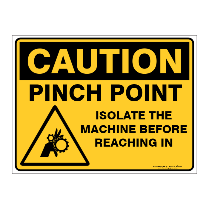 Custom Text Caution Sign