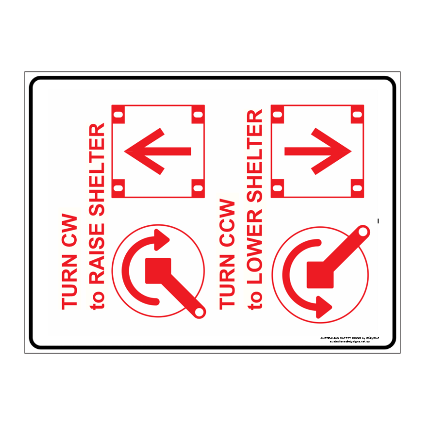 Custom general sign
