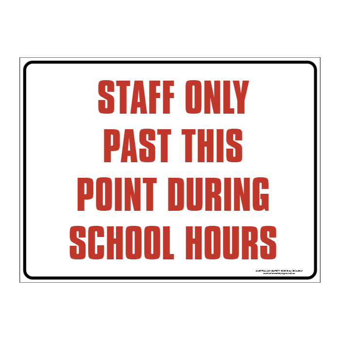 Custom general sign