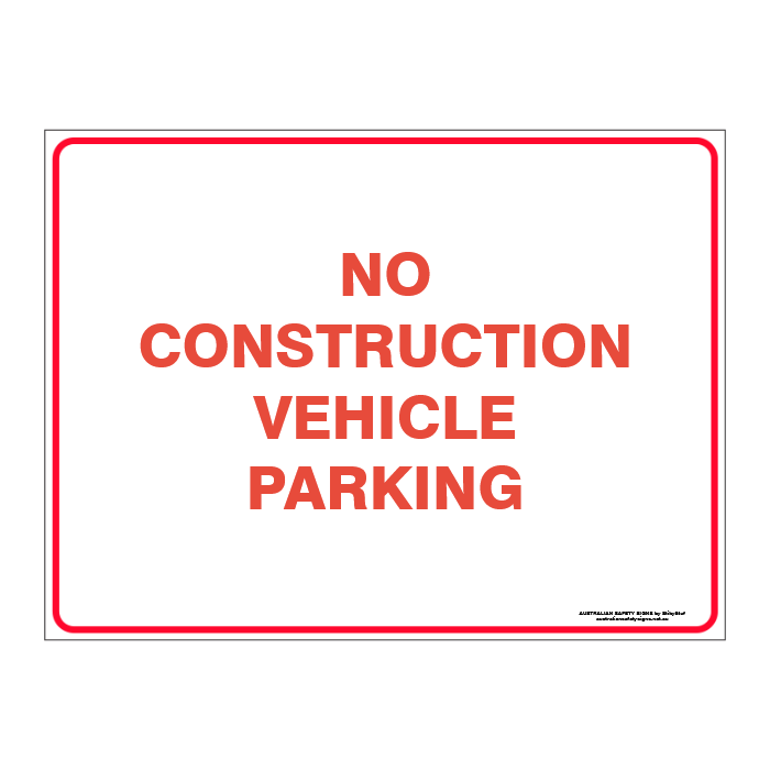 Custom general sign