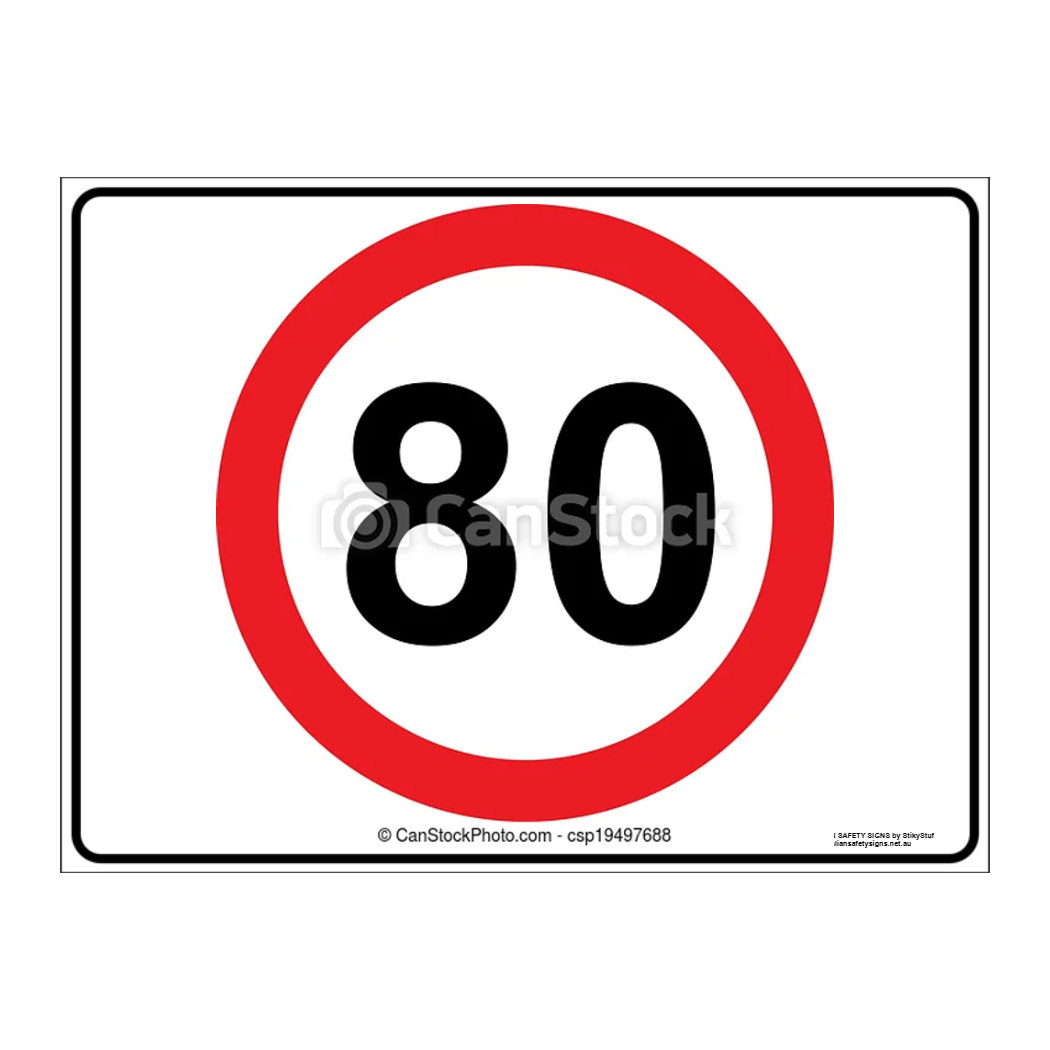 Custom general sign