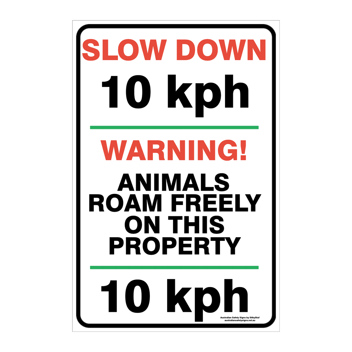 CUSTOM PARKING SIGN