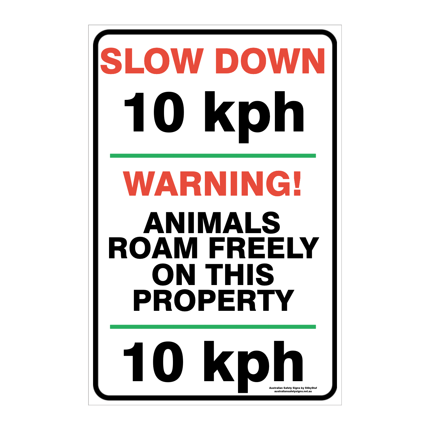 CUSTOM PARKING SIGN