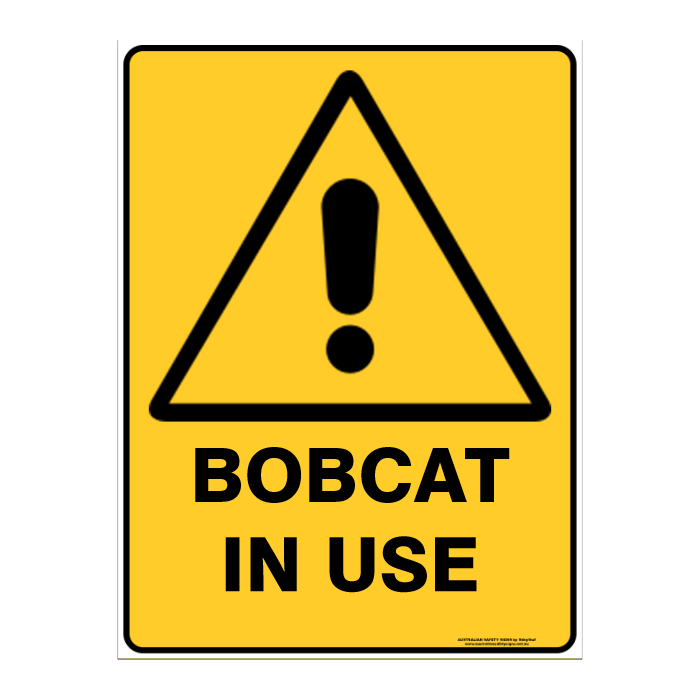 Warning Custom Text Sign