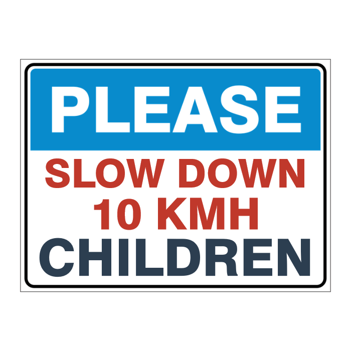 Custom general sign