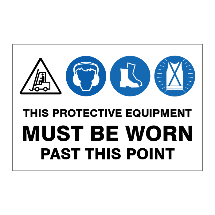 CUSTOM MULTIPLE CONDITION SITE SIGN