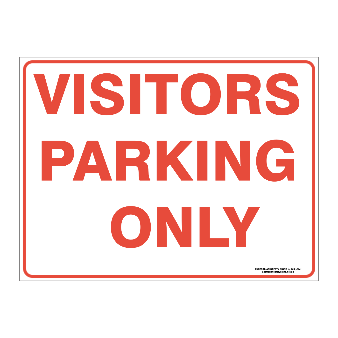 Custom general sign