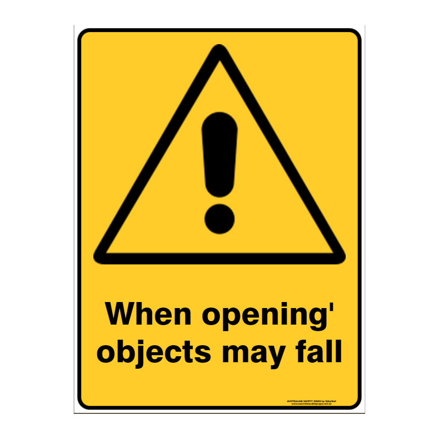 Warning Custom Text Sign