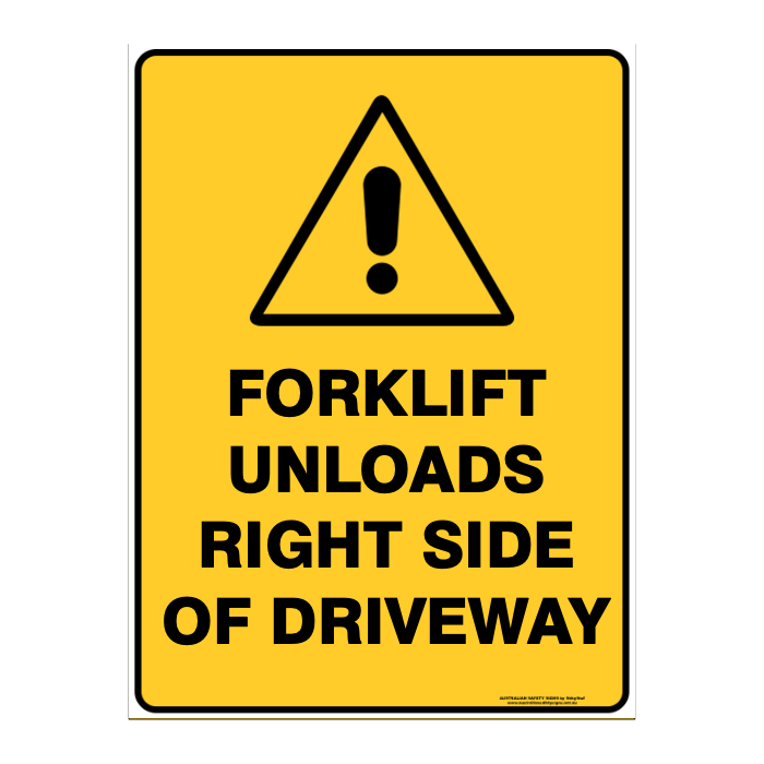 Warning Custom Text Sign