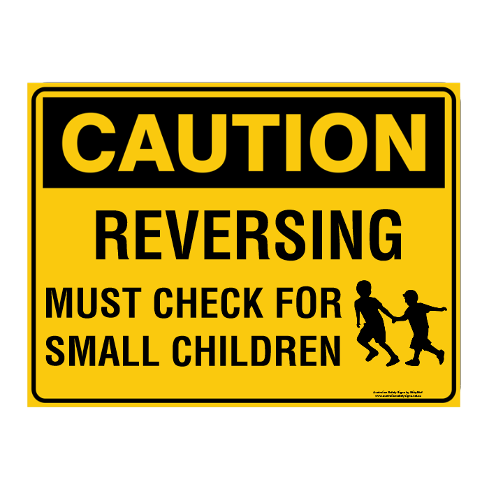 Custom Text Caution Sign