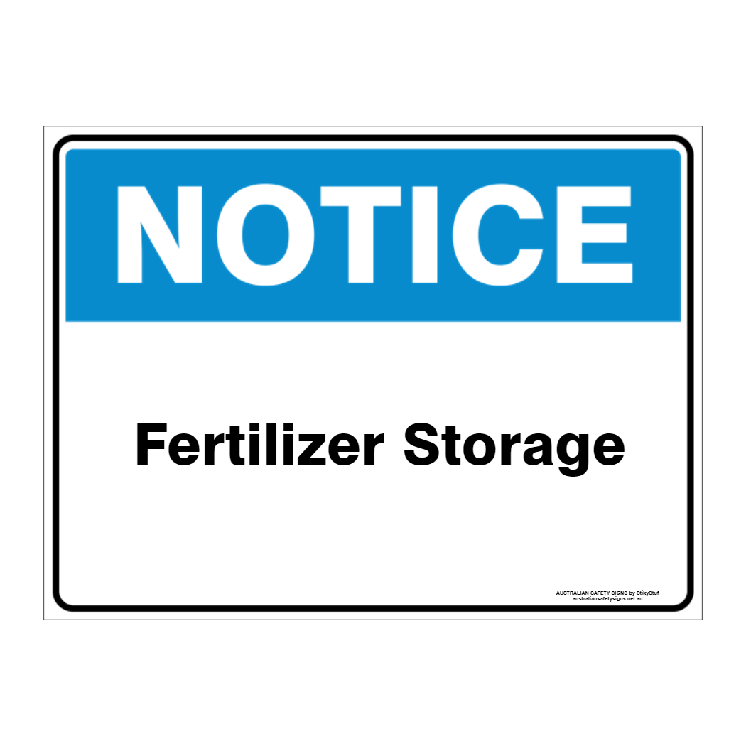 Custom general sign