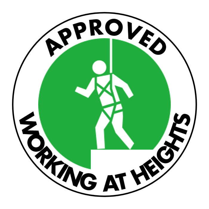 CUSTOM HARD HAT STICKER