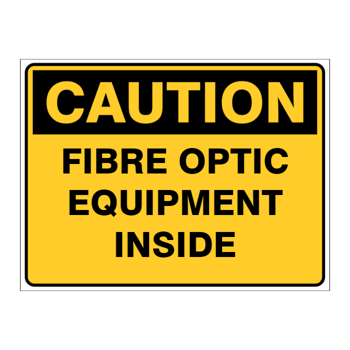 Custom Text Caution Sign