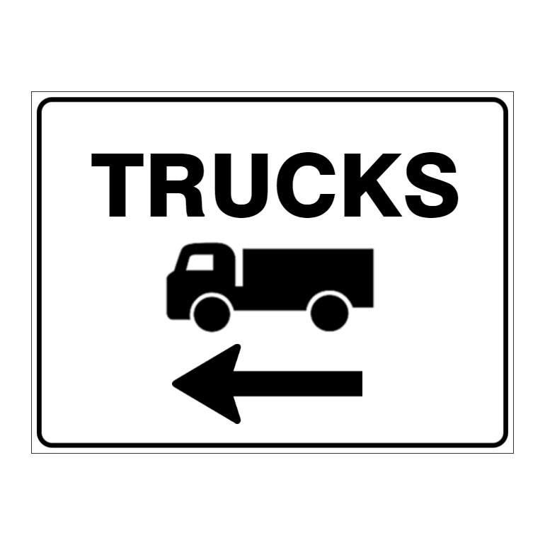 Custom general sign