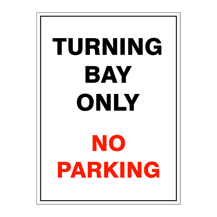 Custom Text Sign Portrait