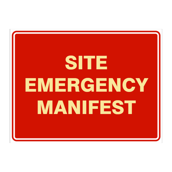 Custom Sign Emergency Custom Text Emergency Sign - Australian Safety Signs