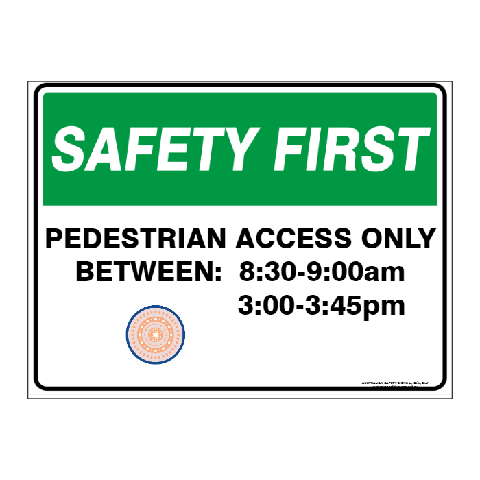 Custom general sign