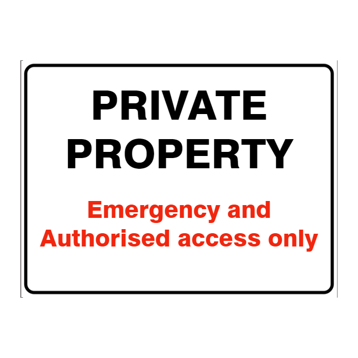 Custom general sign