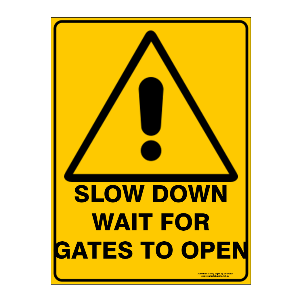 Warning Custom Text Sign