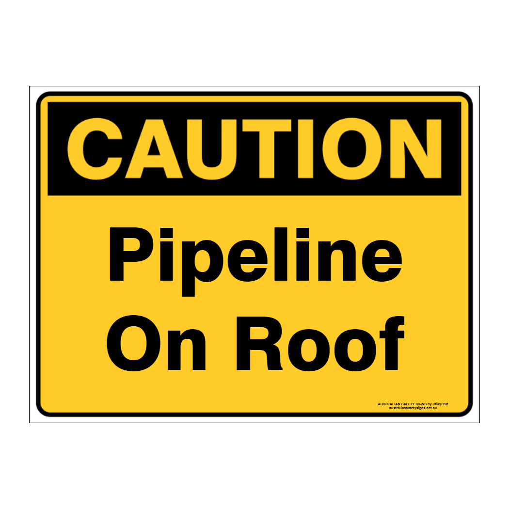 Custom Text Caution Sign