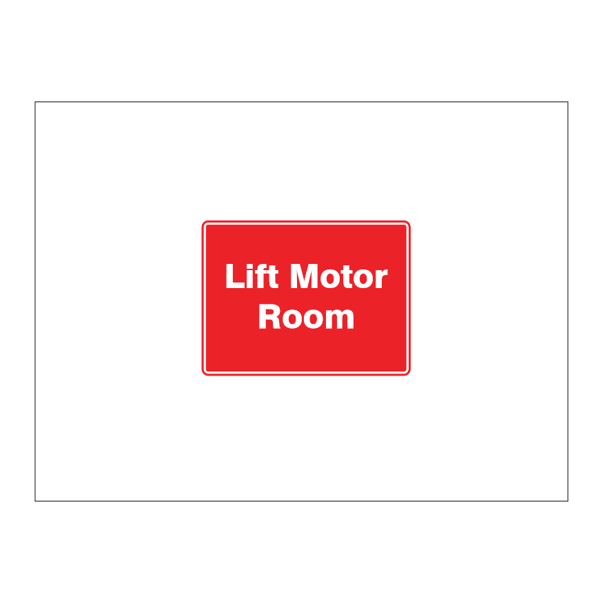 Custom general sign