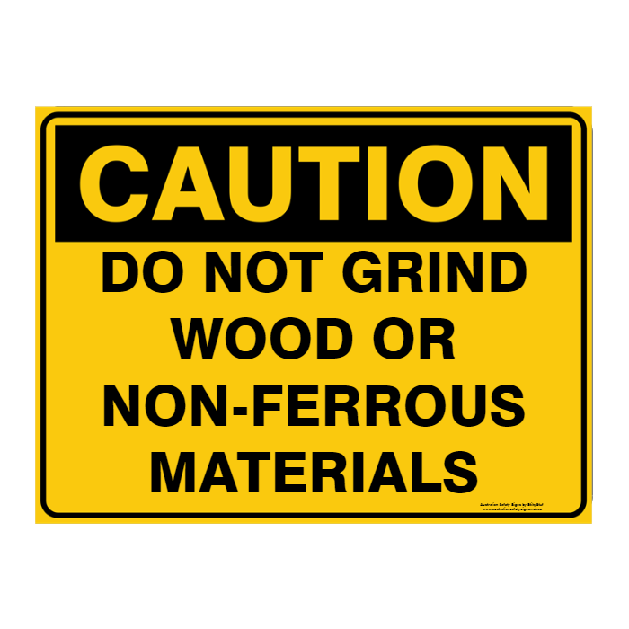 Custom Text Caution Sign