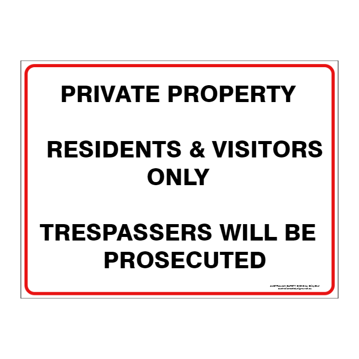 Custom general sign