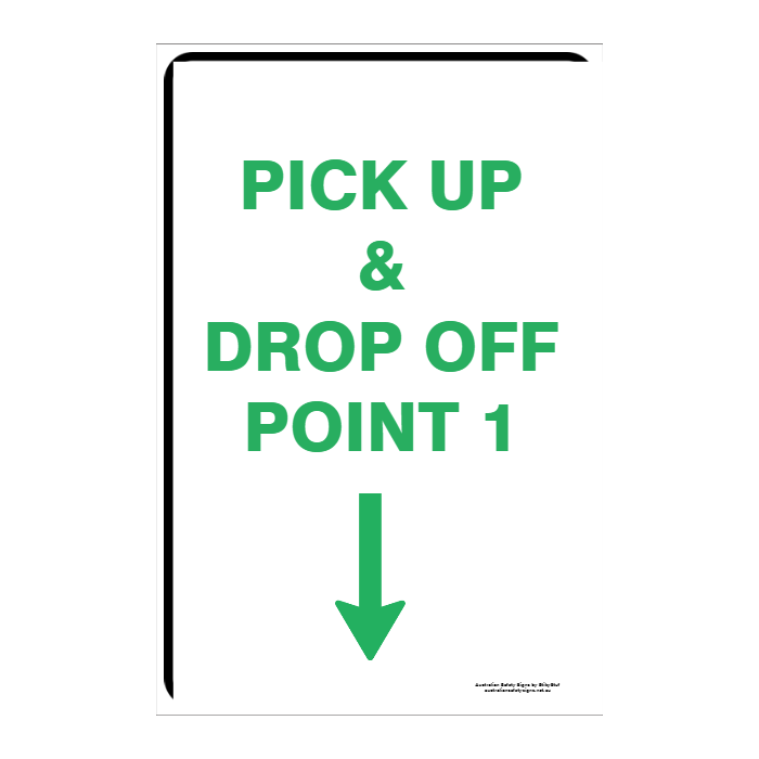 CUSTOM PARKING SIGN
