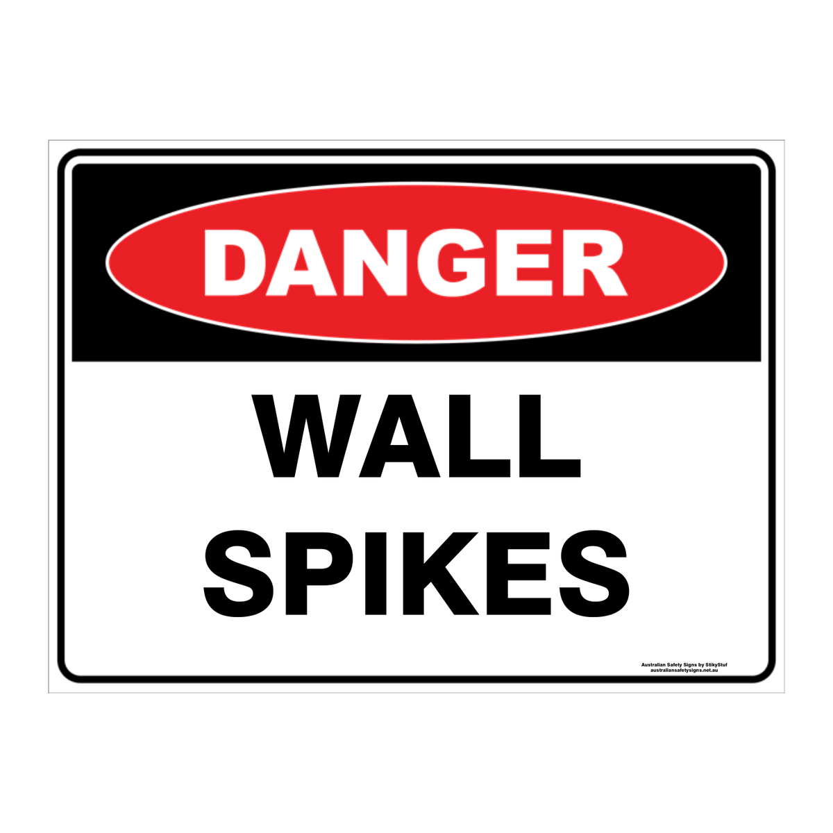 Danger Custom Text Sign