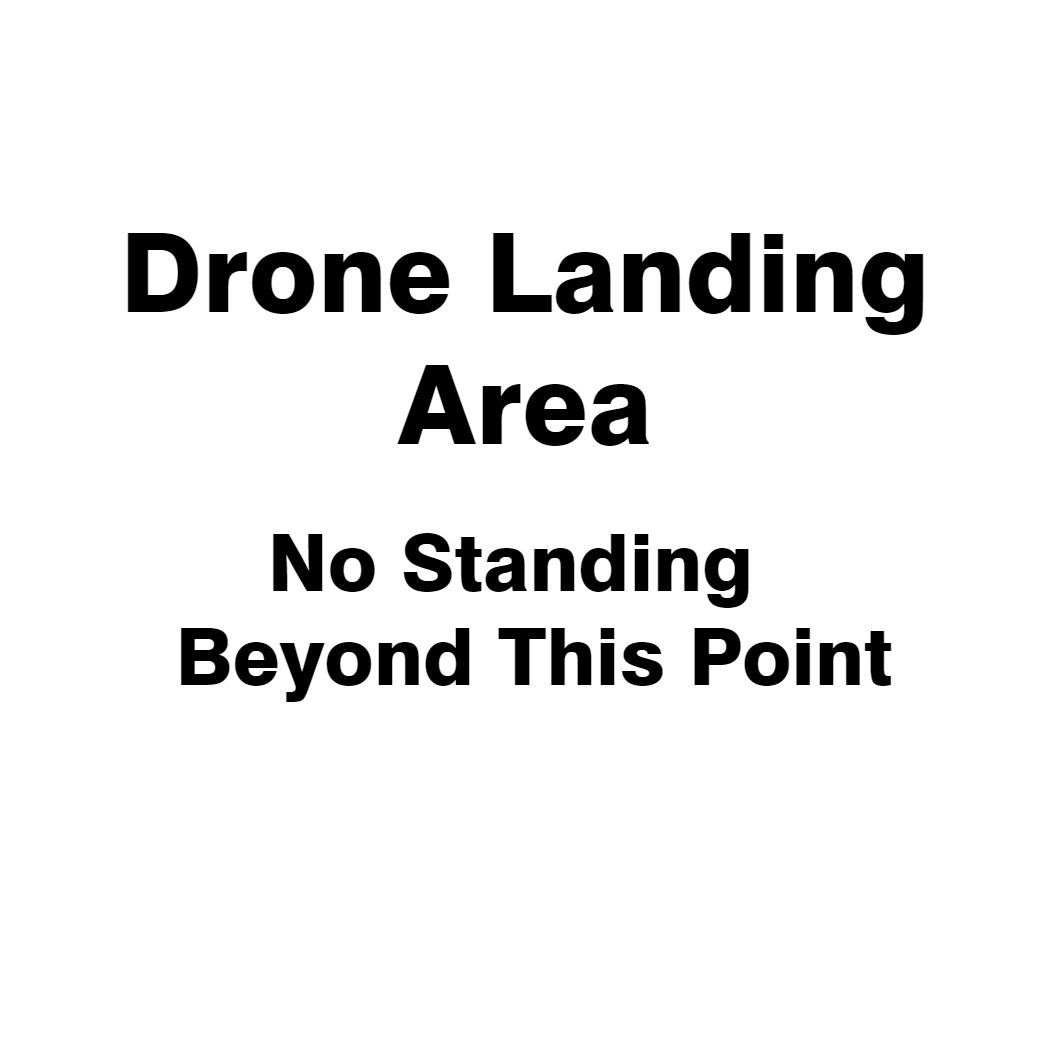 Custom Text Emergency Sign