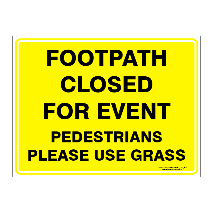 Custom general sign