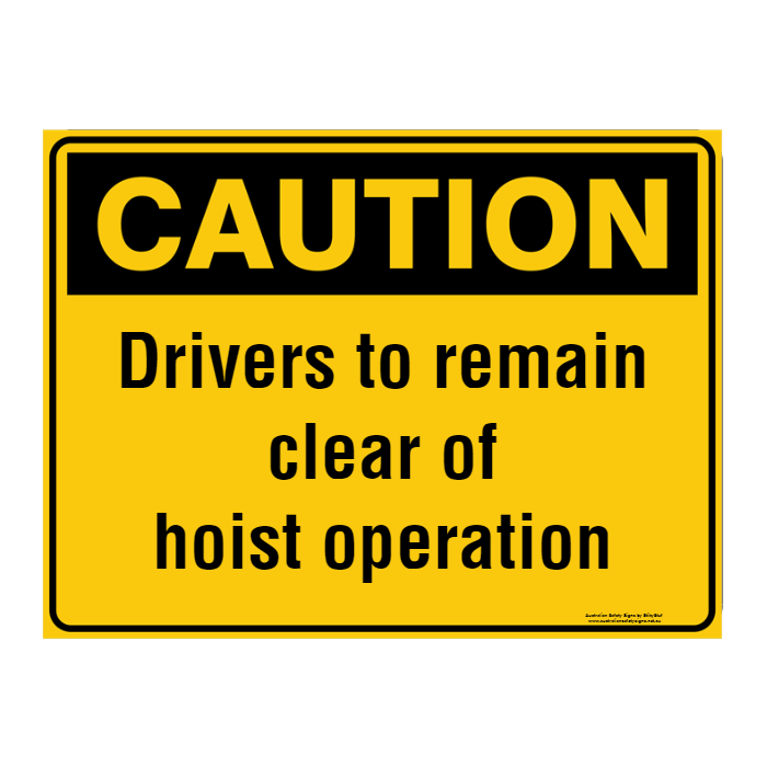 Custom Text Caution Sign