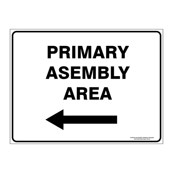 Custom general sign Australian Safety Signs