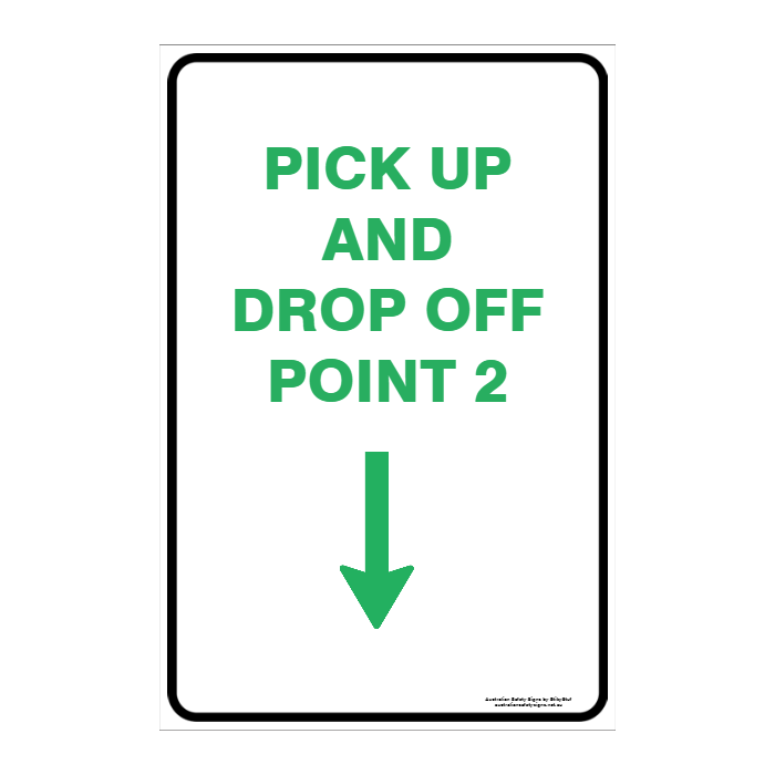 CUSTOM PARKING SIGN