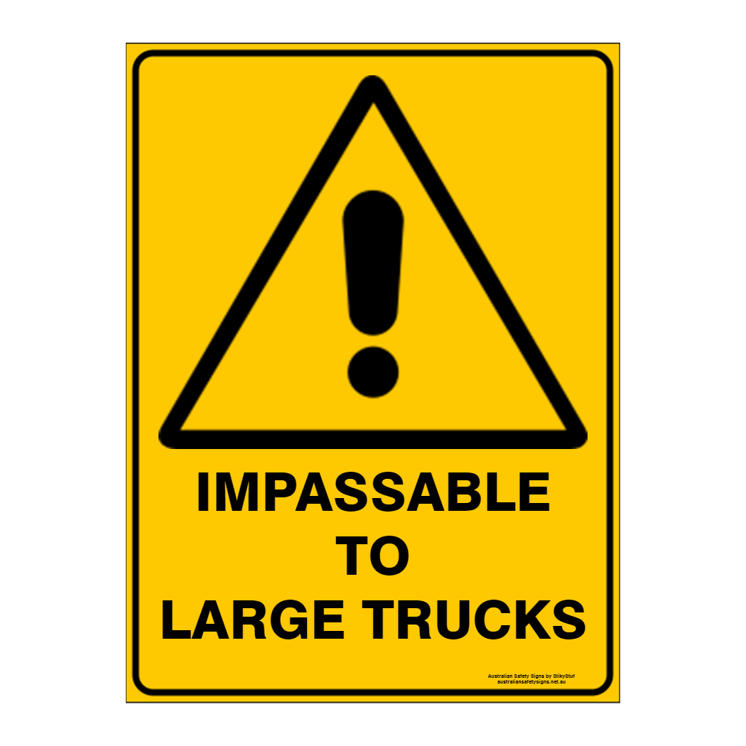 Warning Custom Text Sign