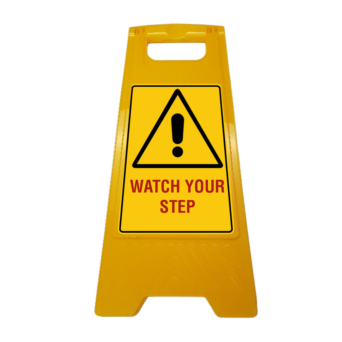 New CUSTOM Your Text Here A-Frame Floor Stand