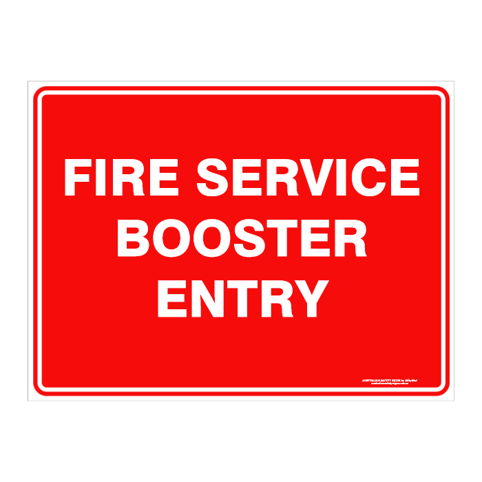 Custom Text Emergency Sign