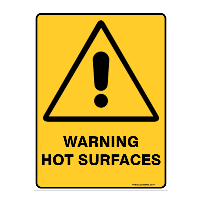 Warning Custom Text Sign