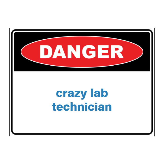 Custom general sign