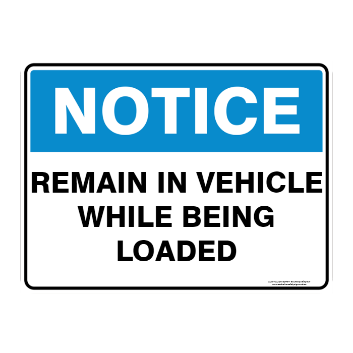 NOTICE CUSTOM TEXT SIGN