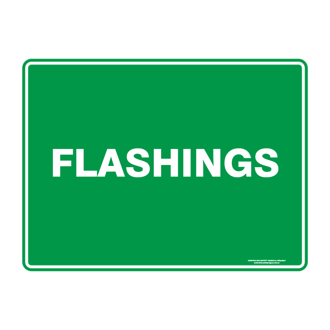Custom Text Emergency Sign